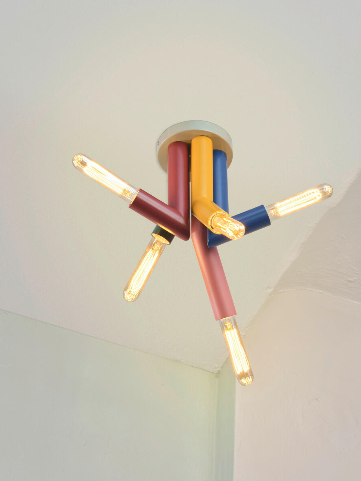 DECKENLEUCHTE    29.4/26.2/33.9 cm  - Design, Metall (29.4/26.2/33.9cm) - Osram