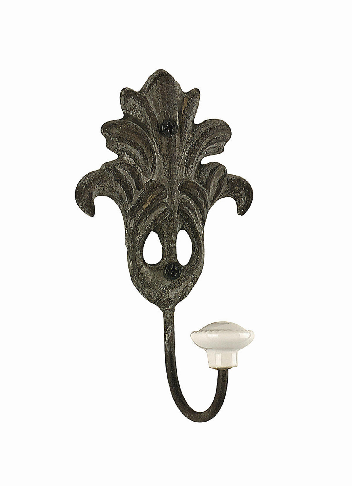 HAKEN  in Braun  - Braun, Trend, Metall (17cm)