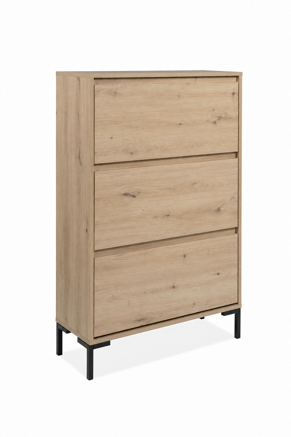 Mid.you Schuhkipper Eiche Artisan 80x125x30 cm