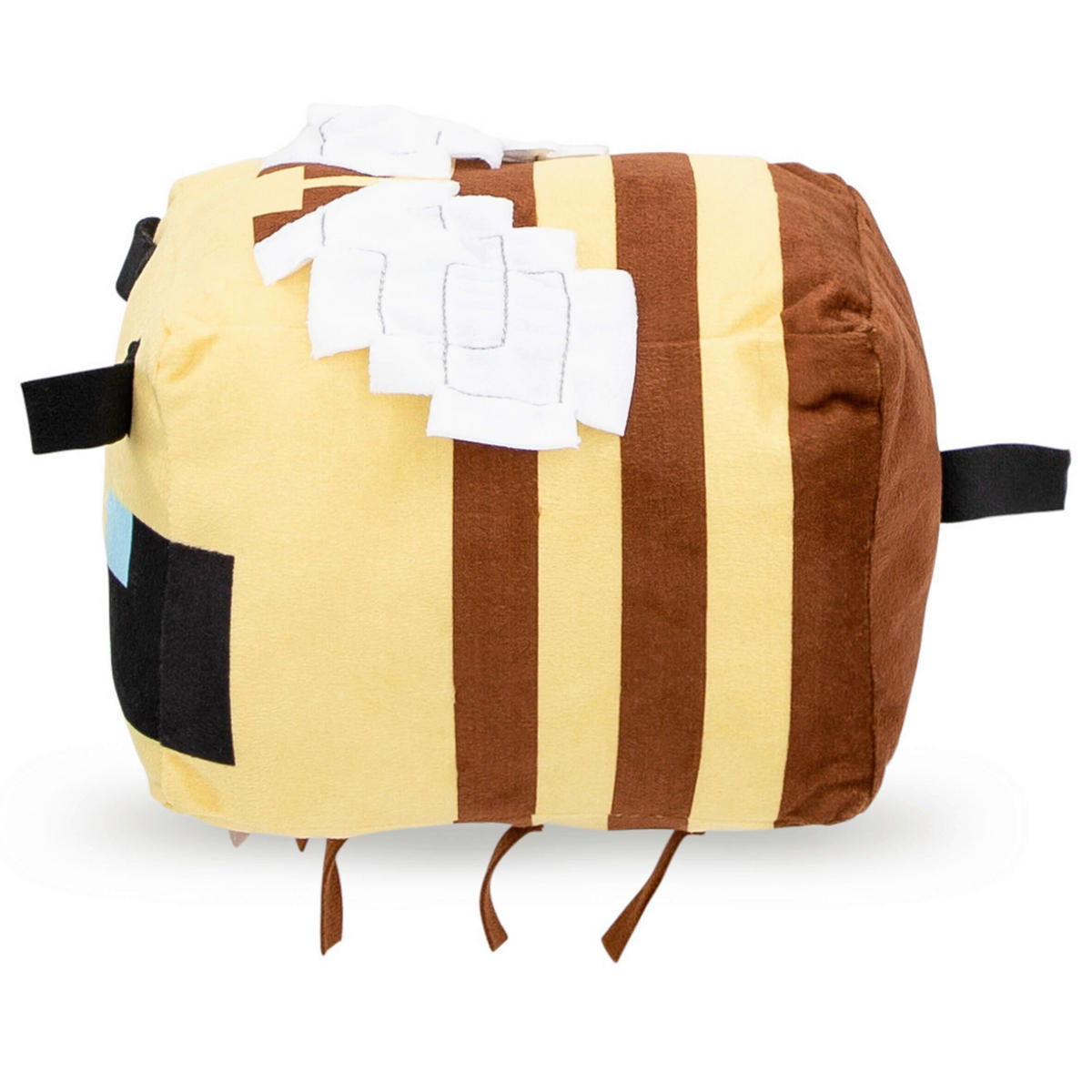 KINDERKISSEN BUDDY MINECRAFT BIENE  - Gelb, Basics, Textil (20/25/20cm)