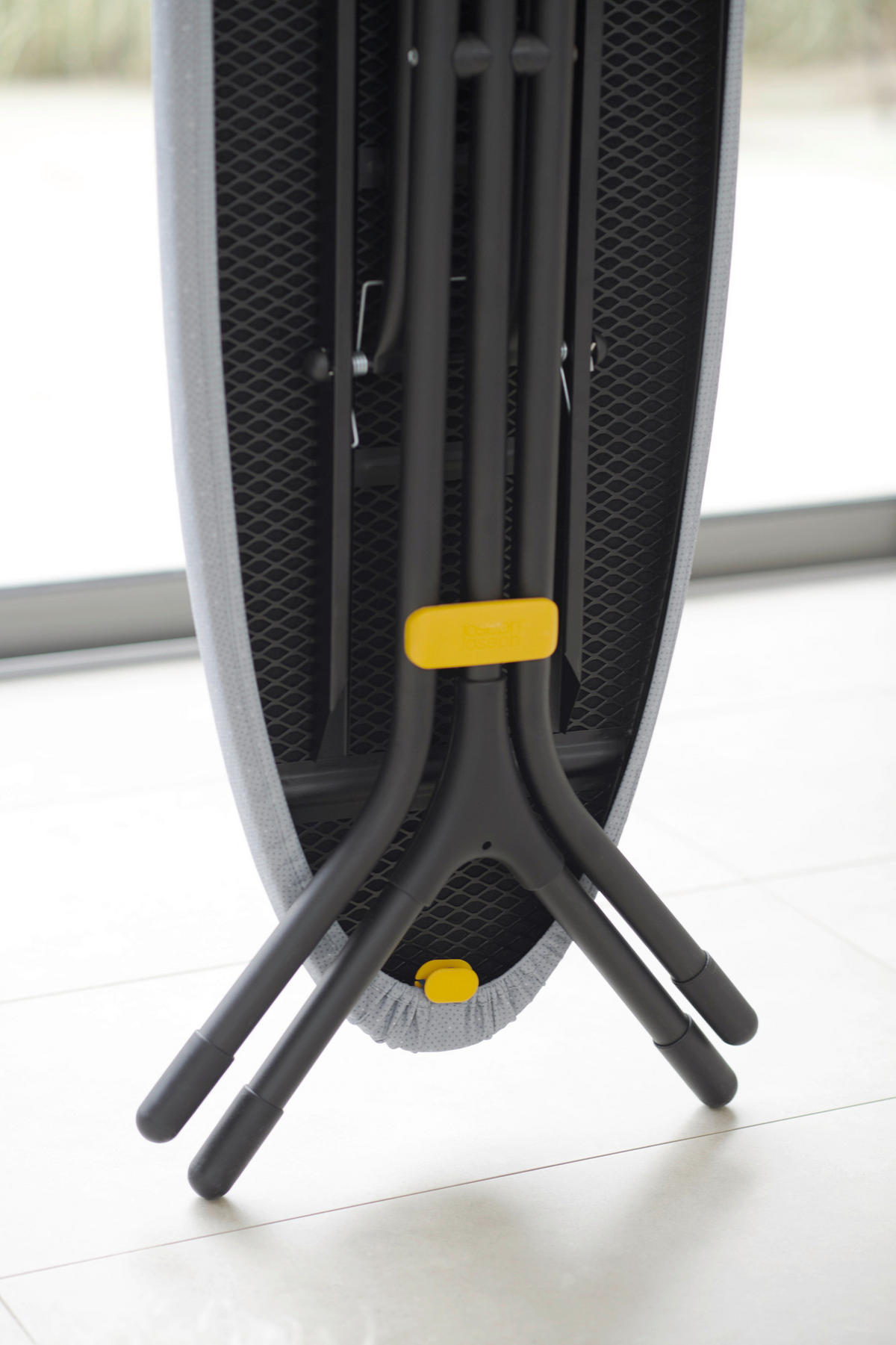 LIKALNA DESKA - siva, Basics, tekstil (38/130/8,5cm) - Joseph Joseph