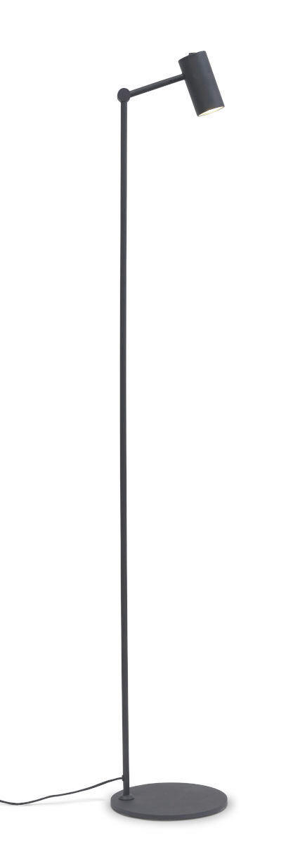 STOJACÍ LAMPA, 134 cm - černá, Basics, kov (134cm) - It's about Romi