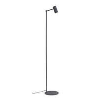 STOJACÍ LAMPA, 134 cm - černá, Basics, kov (134cm) - It's about Romi
