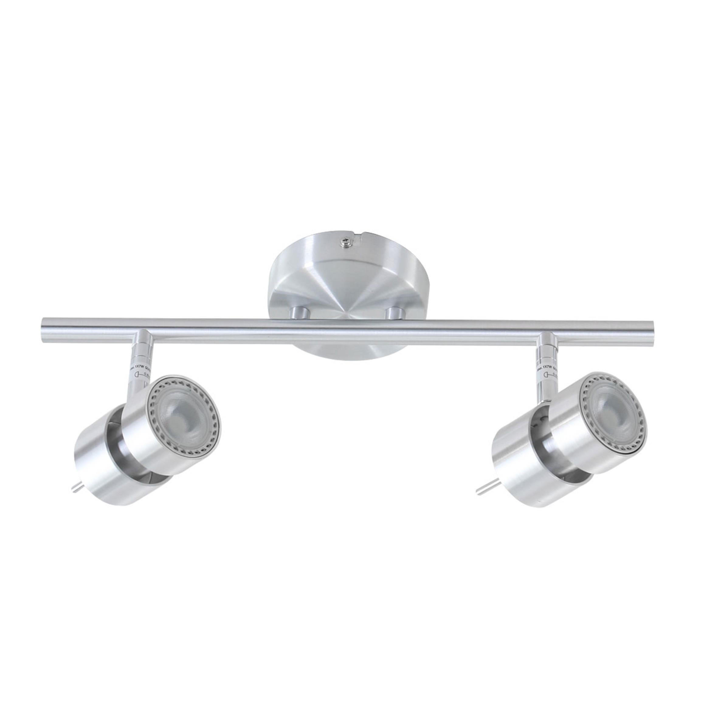DECKENLEUCHTE 12/12/12 cm   - Silberfarben, Trend, Metall (12/12/12cm)