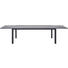 GARTENTISCH - Anthrazit, Design, Glas/Metall (220(340)/106/76cm) - Amatio
