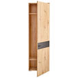 GARDEROBE 4-teilig  in 180/198/38 cm  - Anthrazit/Eiche Artisan, KONVENTIONELL, Holzwerkstoff (180/198/38cm) - Carryhome