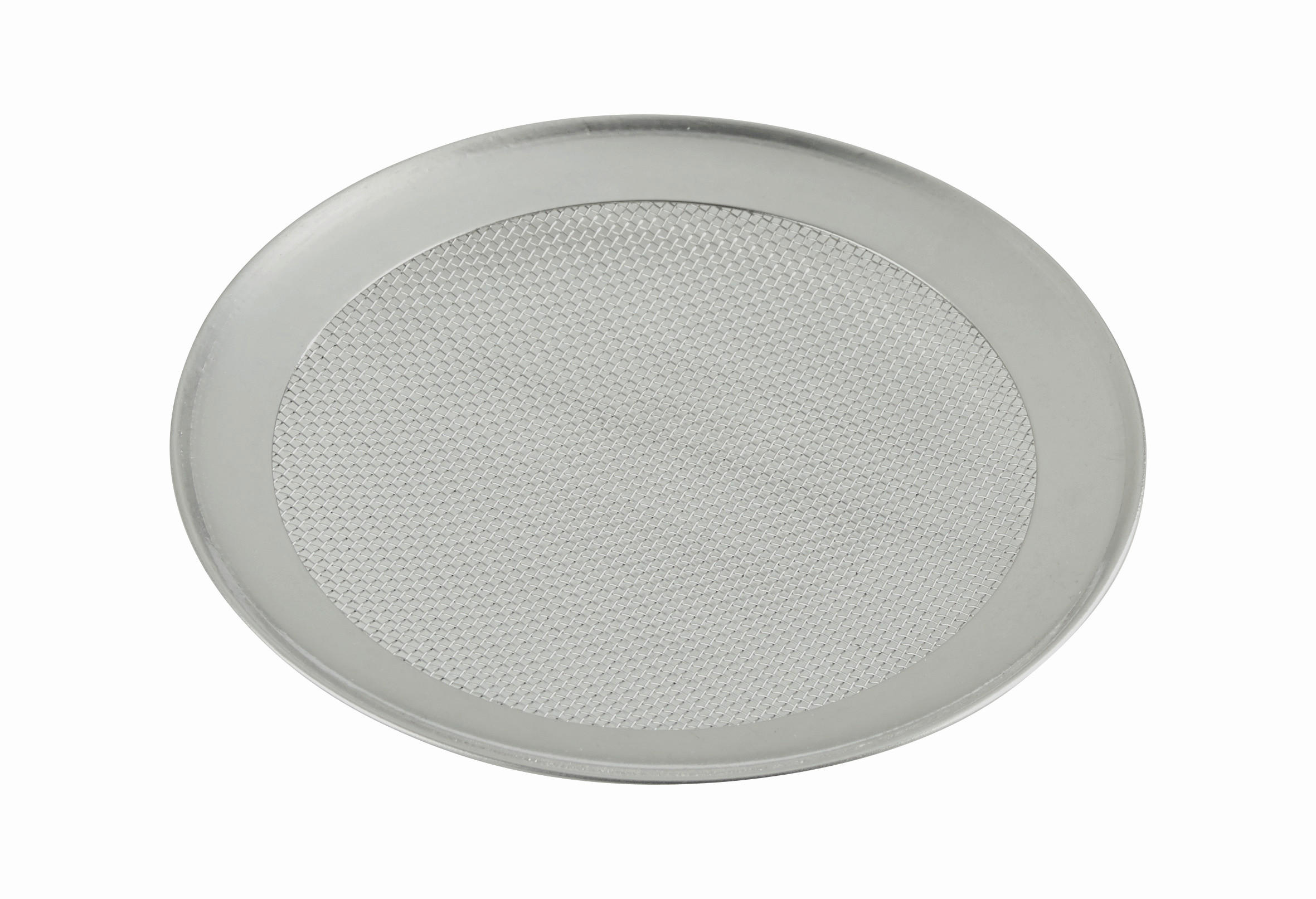 MRIEŽKA NA PÁLENIE VYKUROVADL  - strieborná, Basics, kov (9,5cm)