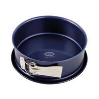 TORTENFORM  - Blau, Design, Metall (19/8/19cm) - Dr.Oetker