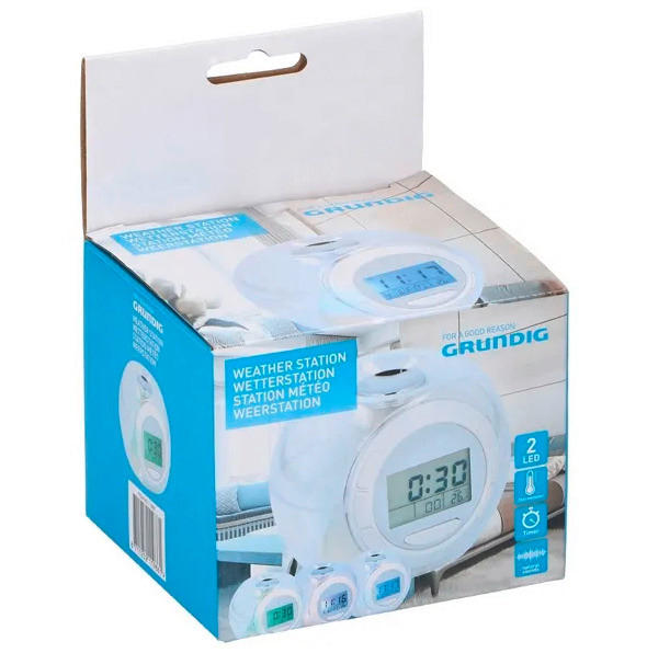 SAT STOLNI 8/10,5/8 cm - prozirno, Basics, plastika (8/10,5/8cm)