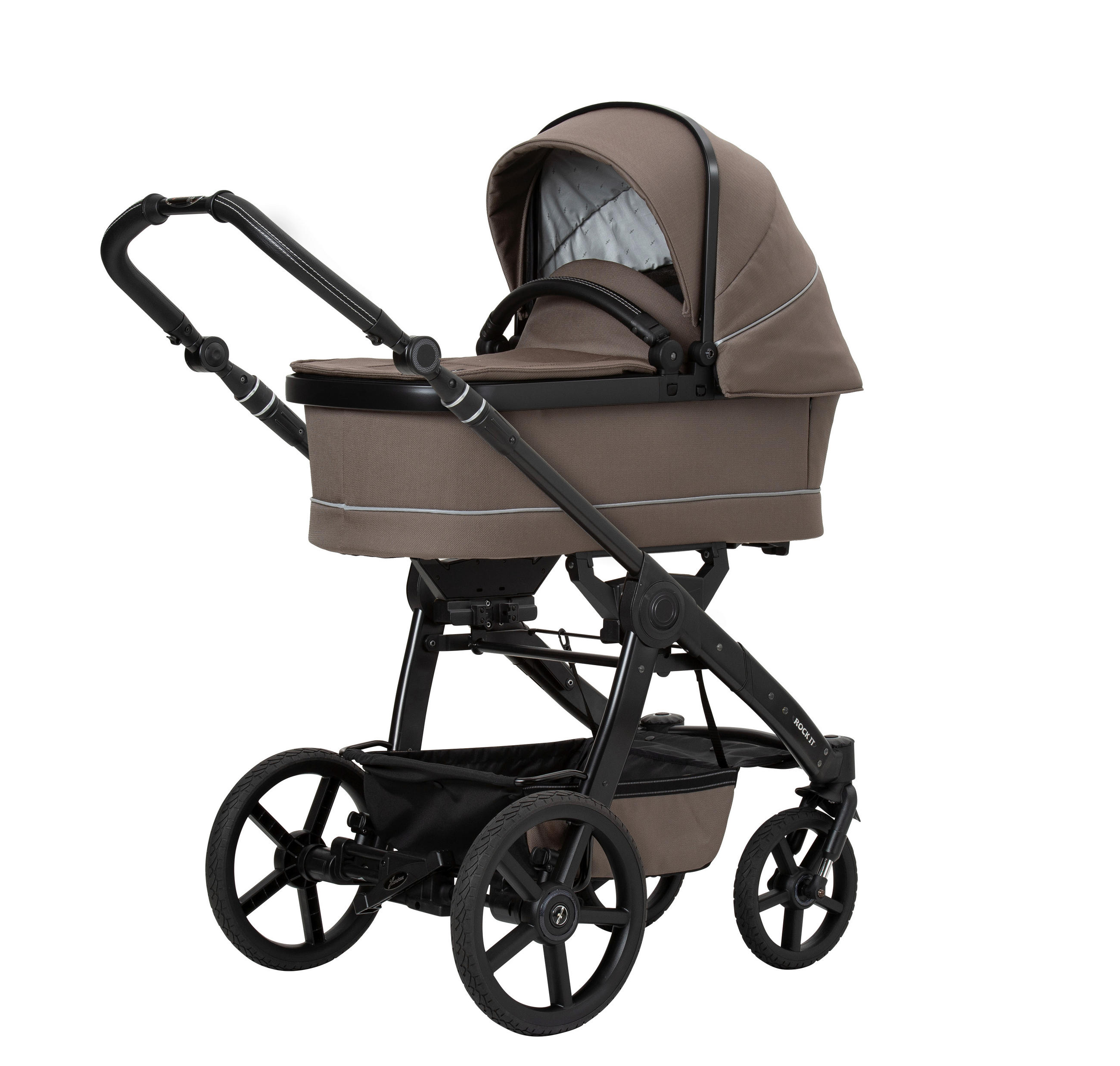 KINDERWAGENSET Outdoor Activity  - Cappuccino, Basics (58,5/115/102cm) - Hartan