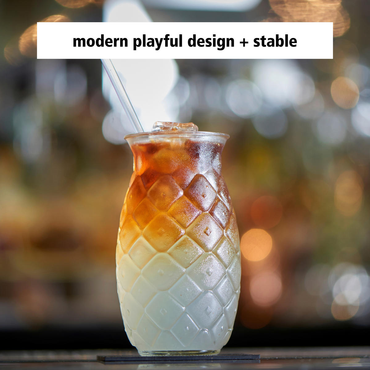 GLÄSERSET TIKI  12-teilig  - Klar, Basics, Glas (8,5/14,5cm)