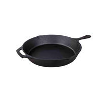 BRATPFANNE BLACK  - Schwarz, Basics, Metall (30/5cm)