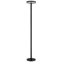 SOLÁRNÍ SVÍTIDLO 23/145 cm - šedá/černá, Design, kov/plast (23/145cm) - Globo