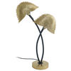 TISCHLEUCHTE 38/16/60 cm   - Goldfarben, Basics, Metall (38/16/60cm) - Kayoom