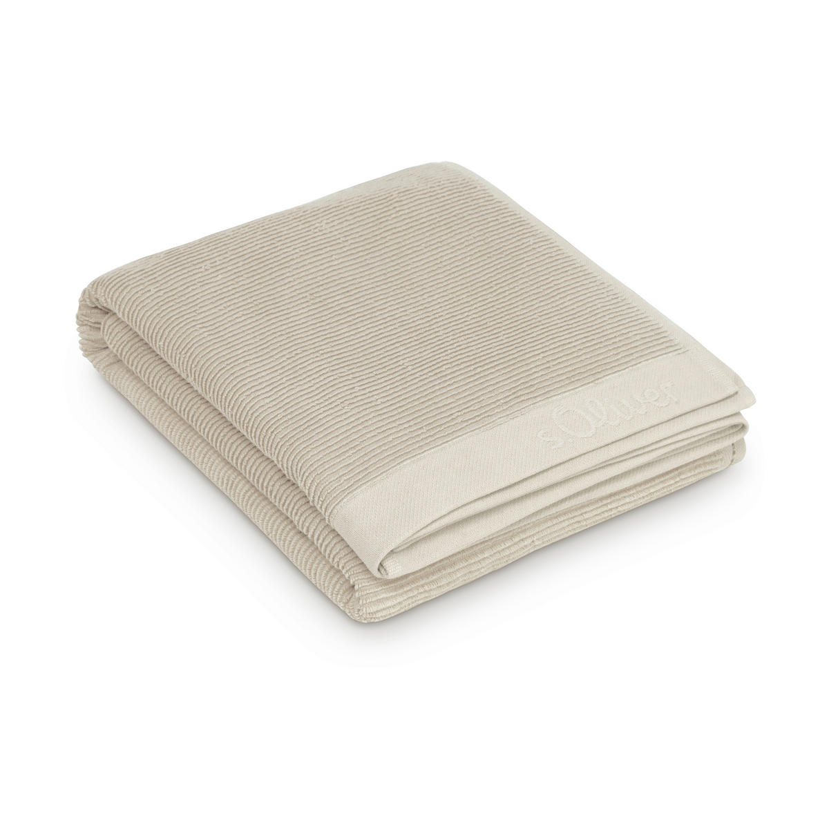 SAUNATUCH s.Oliver Naturfarben  - Naturfarben, Trend, Textil (80/200cm) - S. Oliver