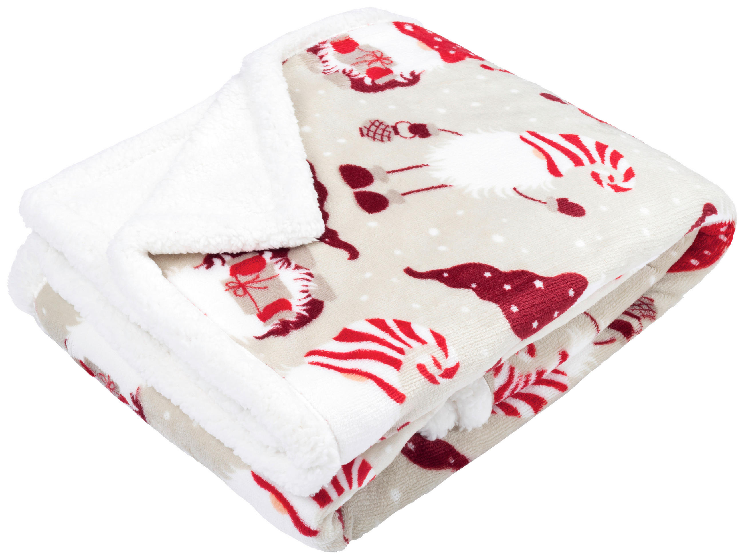 TAKARÓ 130/170 cm  - többszínű, Basics, textil (130/170cm) - X-Mas