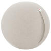 SITZBALL Plüsch  - Beige, Design, Textil (60/60/60cm) - Stylife