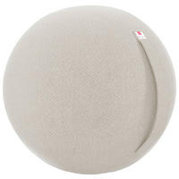 SITZBALL Plüsch  - Beige, Design, Textil (60/60/60cm) - Stylife