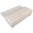 SCHLAFSOFA  mit Liegefunktion, Schlafen auf Sitzhöhe, Rücken echt Struktur Beige  - Beige/Schwarz, KONVENTIONELL, Kunststoff/Textil (195/93/83cm) - Carryhome