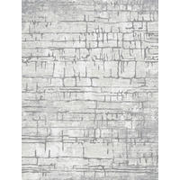 TKANÝ KOBEREC, 200/290 cm sivá - sivá, Design, textil (200/290cm) - Novel