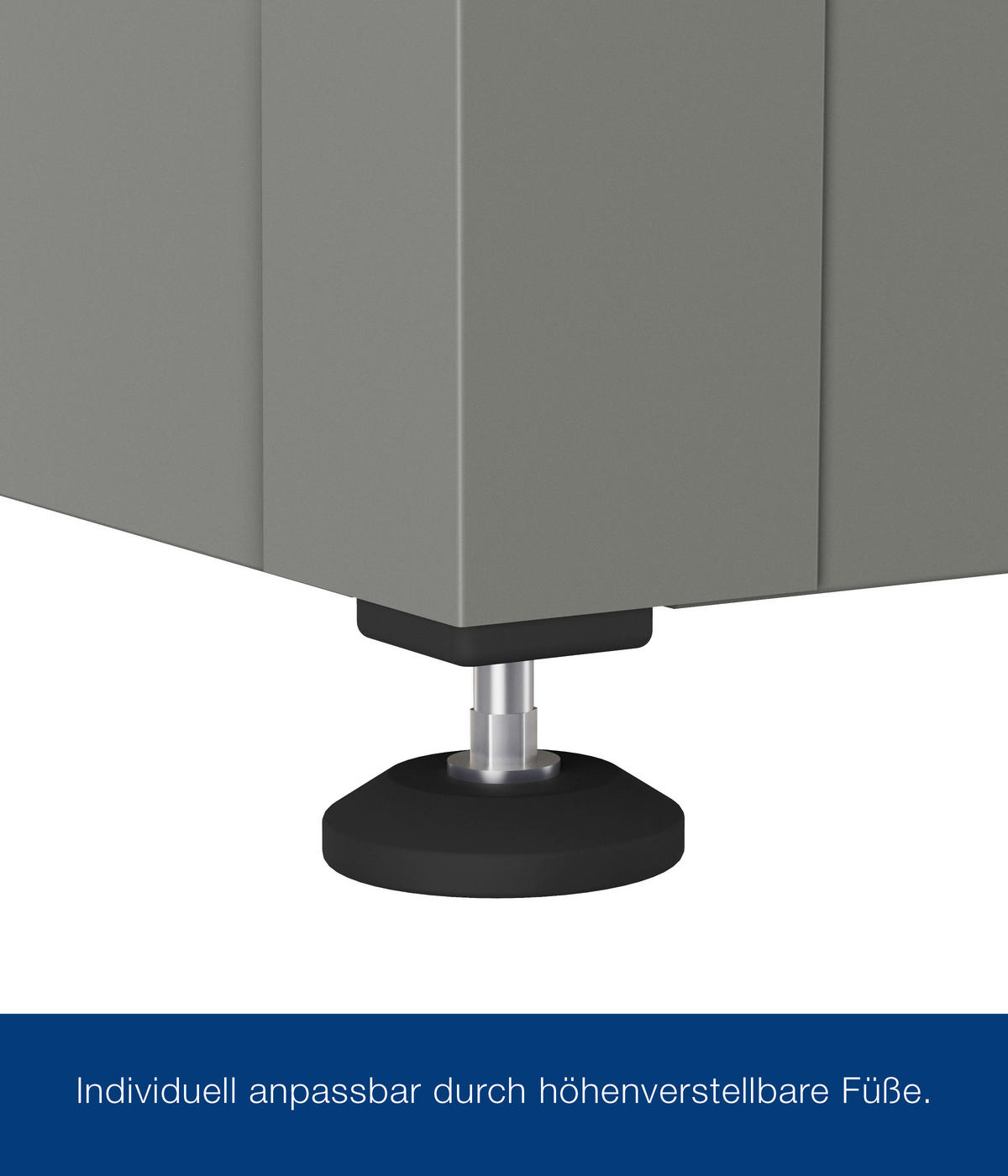 KISSENBOX 136/72,5/67,5 cm  - Alufarben, Basics, Metall (136/72,5/67,5cm)