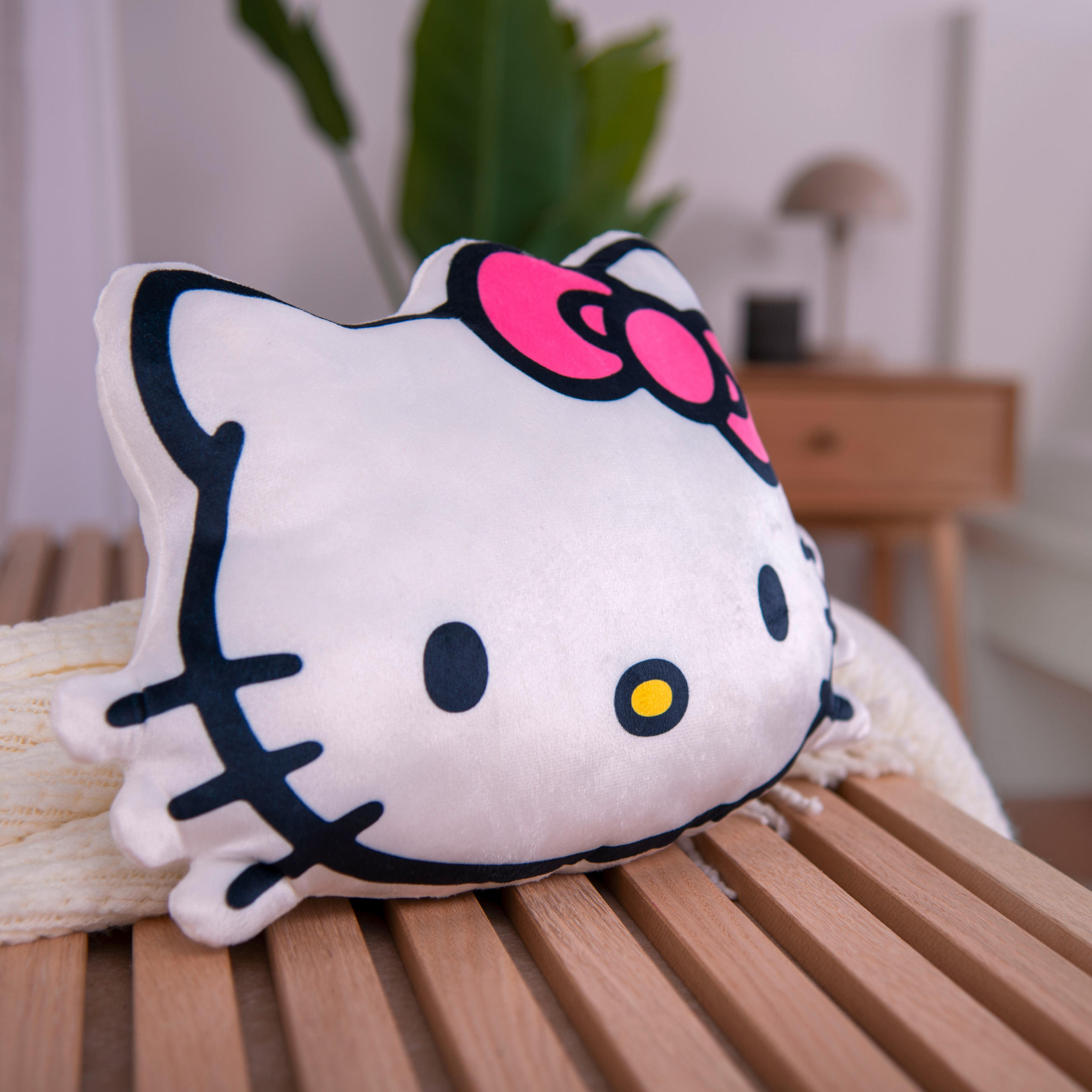 OKRASNA BLAZINA 36/26 cm - bela, Konvencionalno (36/26cm) - Hello Kitty