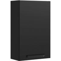 HÄNGESCHRANK 40/64/20 cm  - Schwarz, KONVENTIONELL, Holzwerkstoff/Metall (40/64/20cm) - Xora
