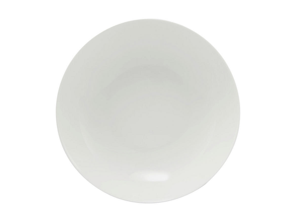 Bol Pentru Supă 20/5 cm  - alb, Basics, ceramică (20/5cm) - Maxwell & Williams