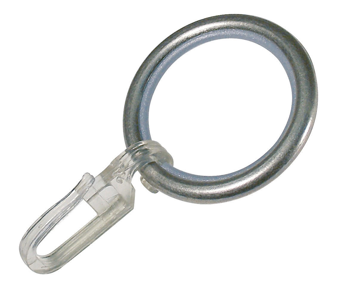 RINGESET  - Edelstahlfarben, Basics, Metall (4cm) - Homeware