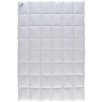 CELOROČNÁ PRIKRÝVKA, 140/200 cm, páperie - biela, Basics, textil (140/200cm) - Sleeptex