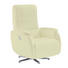 RELAXSESSEL Echtleder - Chromfarben/Champagner, Design, Leder/Metall (80/109/88cm) - Beldomo Premium RELAXSESSEL Echtleder - Chromfarben/Champagner, Design, Leder/Metall (80/109/88cm) - Beldomo Premium
