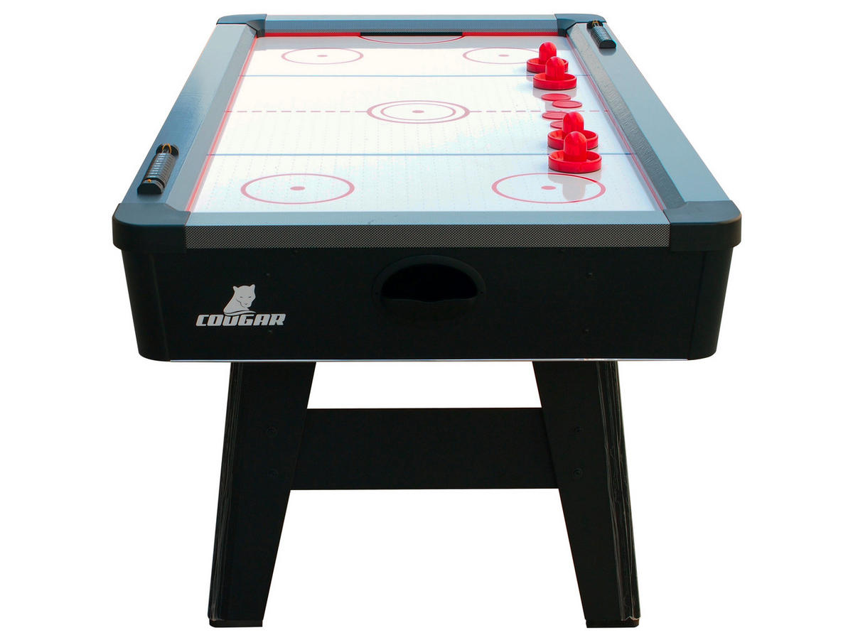 hockey sur glace de table - Weiss/Rot, Basics, Holz (97/81/183cm)