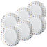 SPEISETELLERSET Porzellan 6-teilig - Multicolor, Basics, Keramik (27cm) SPEISETELLERSET Porzellan 6-teilig - Multicolor, Basics, Keramik (27cm)