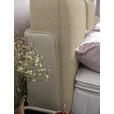 BOXSPRINGBETT 180/200 cm  in Beige  - Beige/Schwarz, Design, Textil/Metall (180/200cm) - Johann Jakob