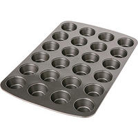 MUFFINFORM EASY BAKING 39/24,5/2 cm  - Anthrazit, Basics, Metall (39/24,5/2cm) - Birkmann
