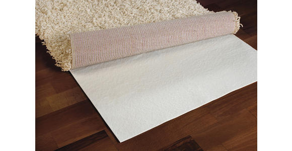 TEPPICHVLIES 60/120 cm  - Weiß, KONVENTIONELL, Kunststoff (60/120cm) - Homeware