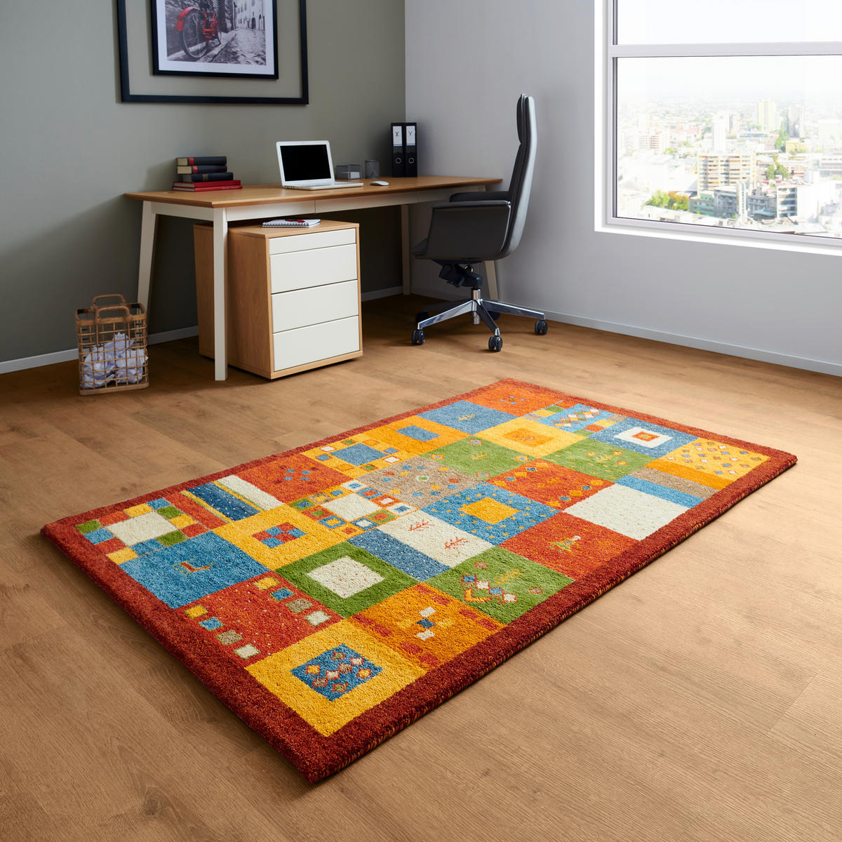 ORIENTTEPPICH 80/300 cm Evolution Alkatif Nomad  - Rot/Multicolor, Lifestyle, Textil (80/300cm) - Cazaris