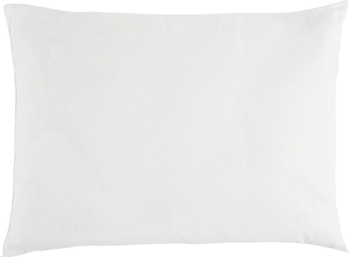 DEČJI JASTUK  40/60 cm     - bela, Osnovno, tekstil (40/60cm)