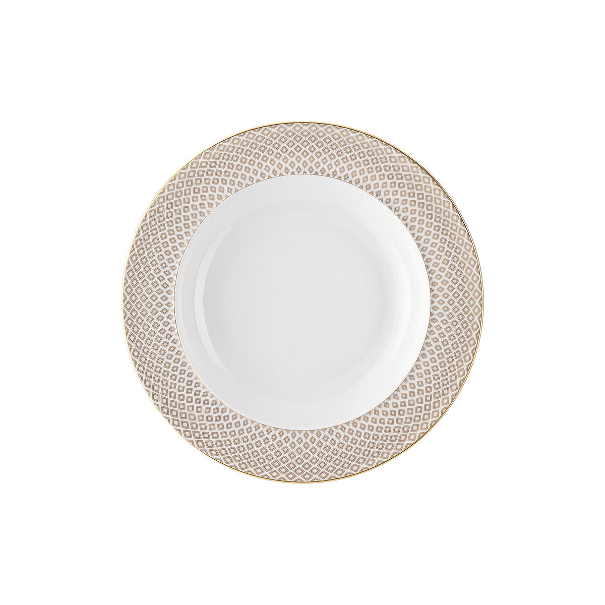 TANJUR DUBOKI    22/3 cm      Francis Carreau Beige  - bež, Basics, keramika (22/3cm) - Rosenthal