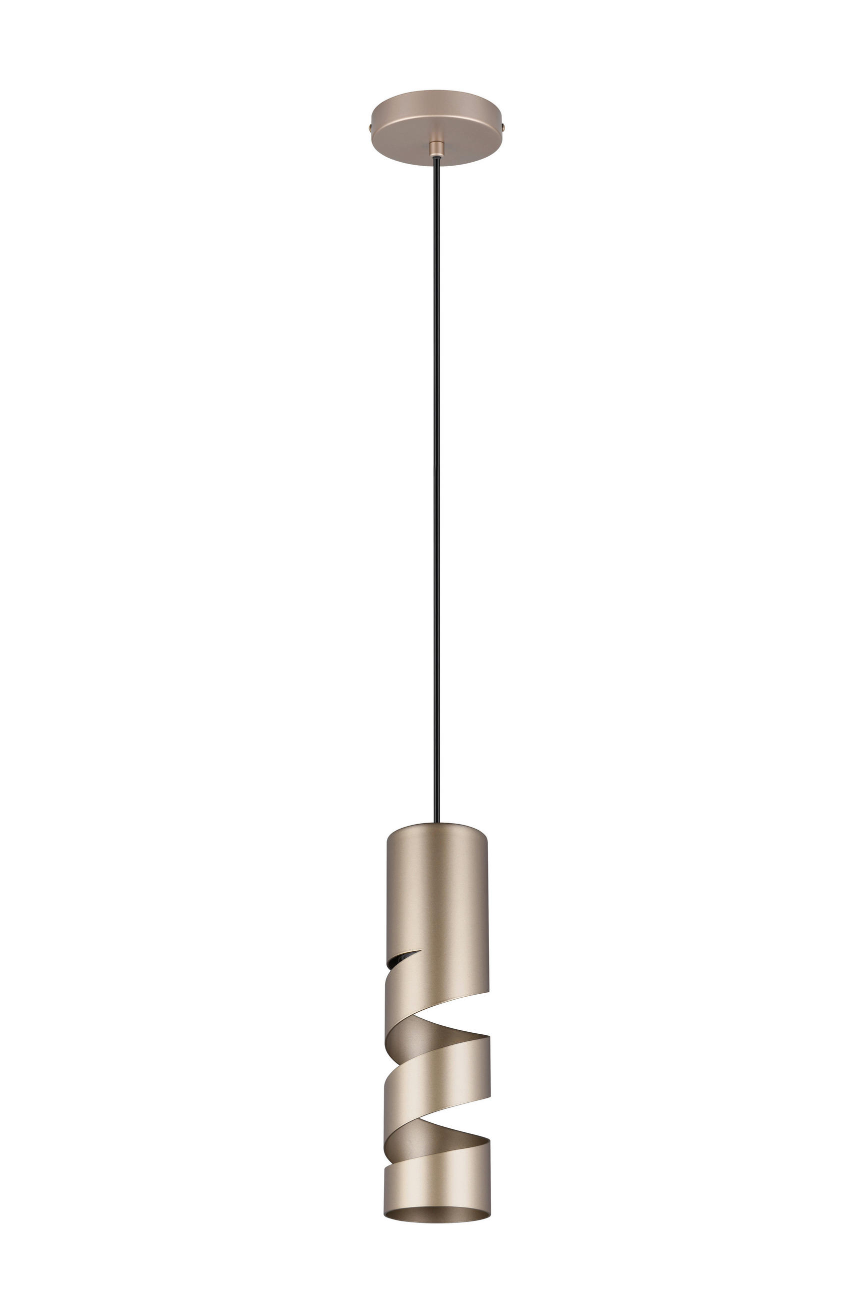 PENDELLEUCHTE 12/150 cm    - Braun, Design, Metall (12/150cm) - Trio Leuchten