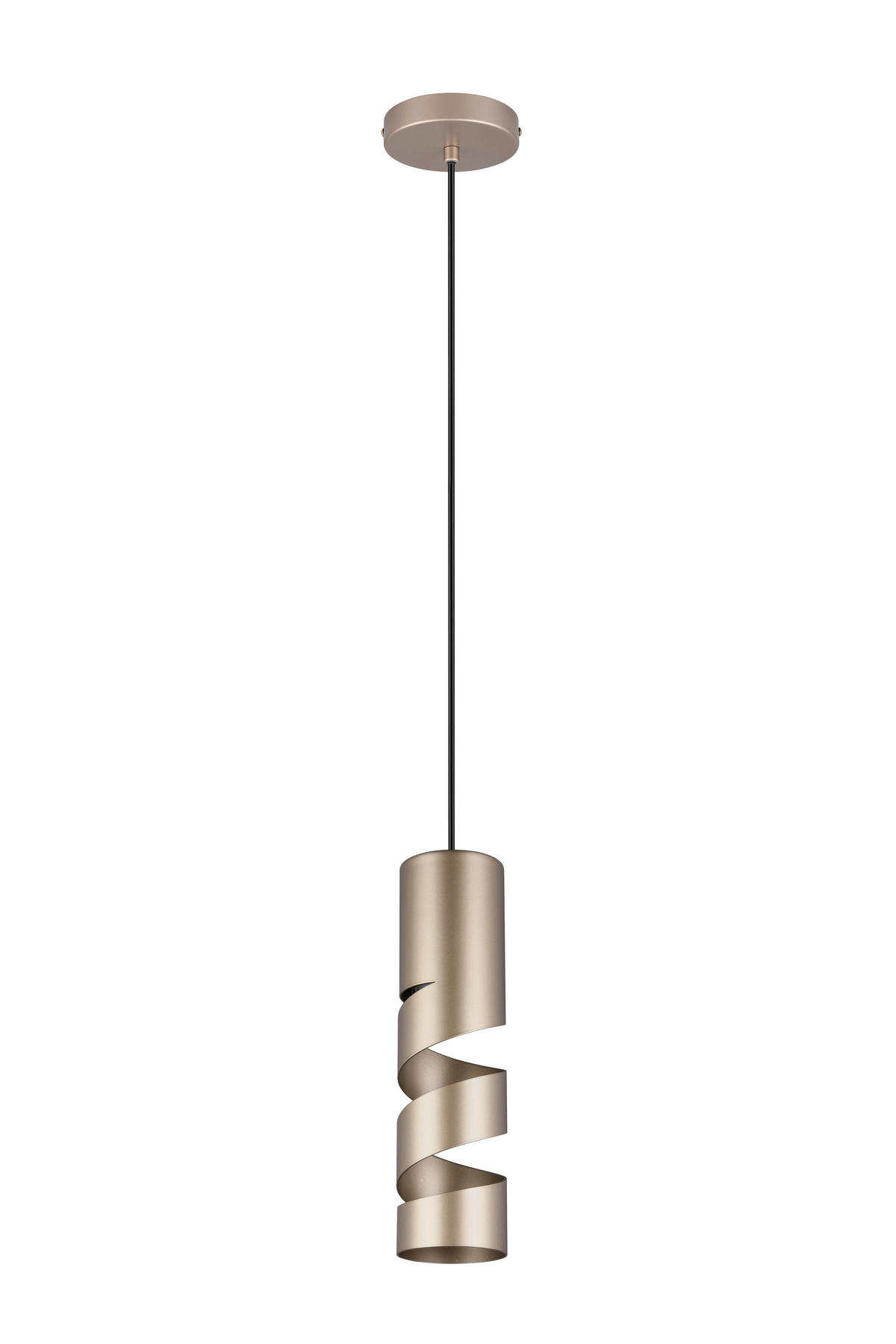 PENDELLAMPA 12/150 cm  - brun, Design, metall (12/150cm) - Trio Leuchten
