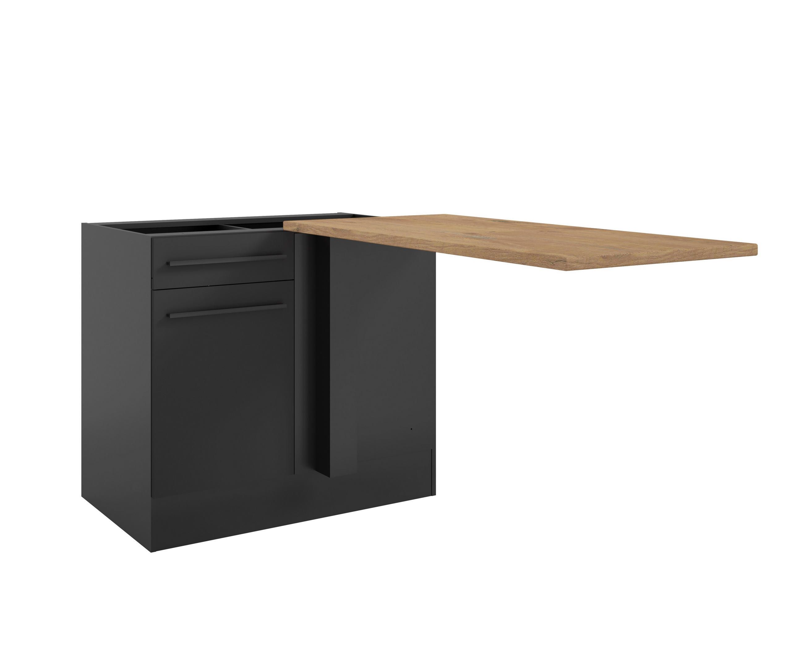 H&Ouml;RNB&Auml;NKSK&Aring;P 115/90/60 cm i svart 90/115/60 cm