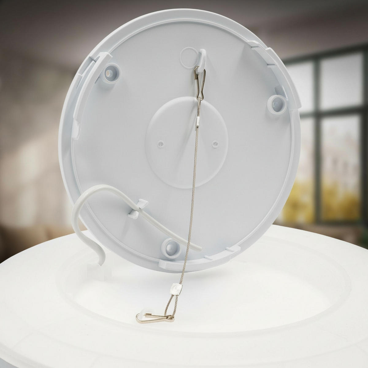 LED-DECKENLEUCHTE Tava A 42/3 cm   - Weiß, Basics, Kunststoff (42/3cm) - Briloner