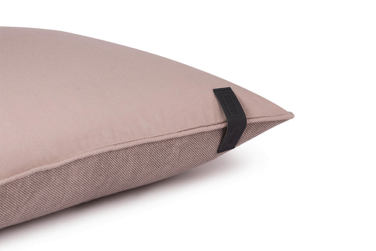 KISSENHÜLLE SW-Soft 45/45 cm  - Hellrosa/Altrosa, Basics, Textil (45/45cm) - Schöner Wohnen