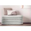 BETTBANK Bouclé Weiß  - Weiß, MODERN, Textil (108/42/45cm) - Livetastic