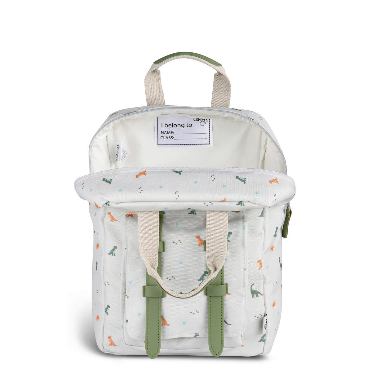 KINDERRUCKSACK Weiss  - Weiss, Basics, Kunststoff (22/32/13cm)