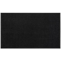 FUßMATTE  80/120 cm  Anthrazit  - Anthrazit, Basics, Kunststoff (80/120cm) - Esposa