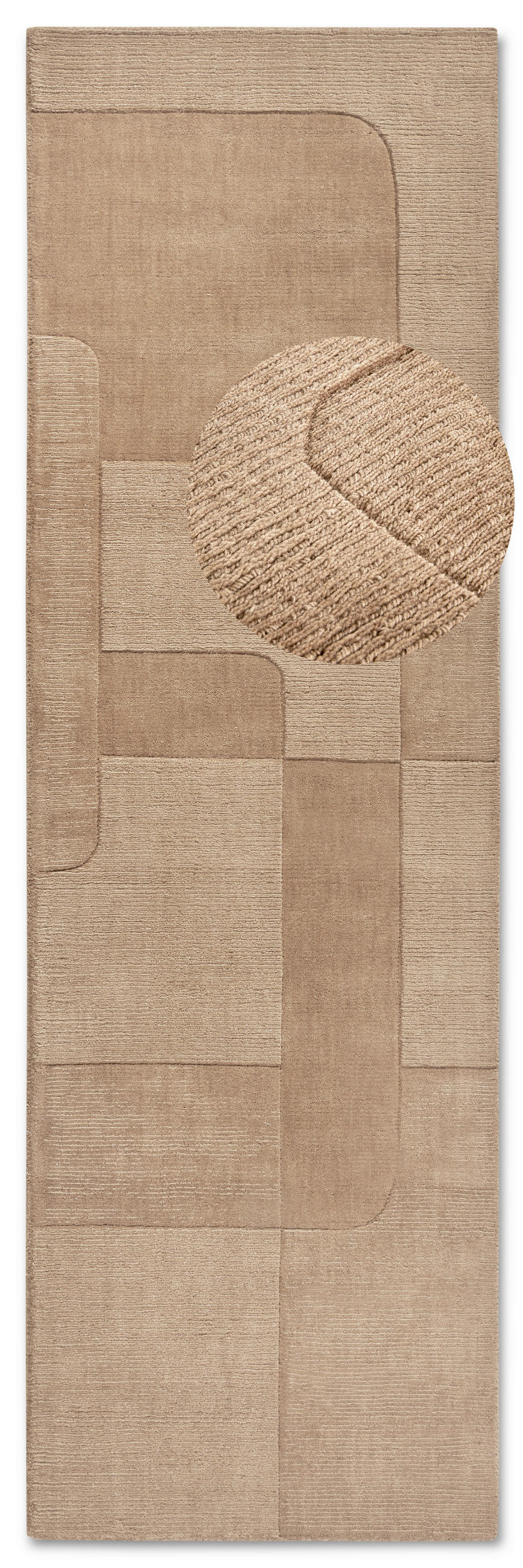 LÄUFER 80/250 cm Kollektion 1906  - Beige, Basics, Textil (80/250cm) - Villeroy & Boch