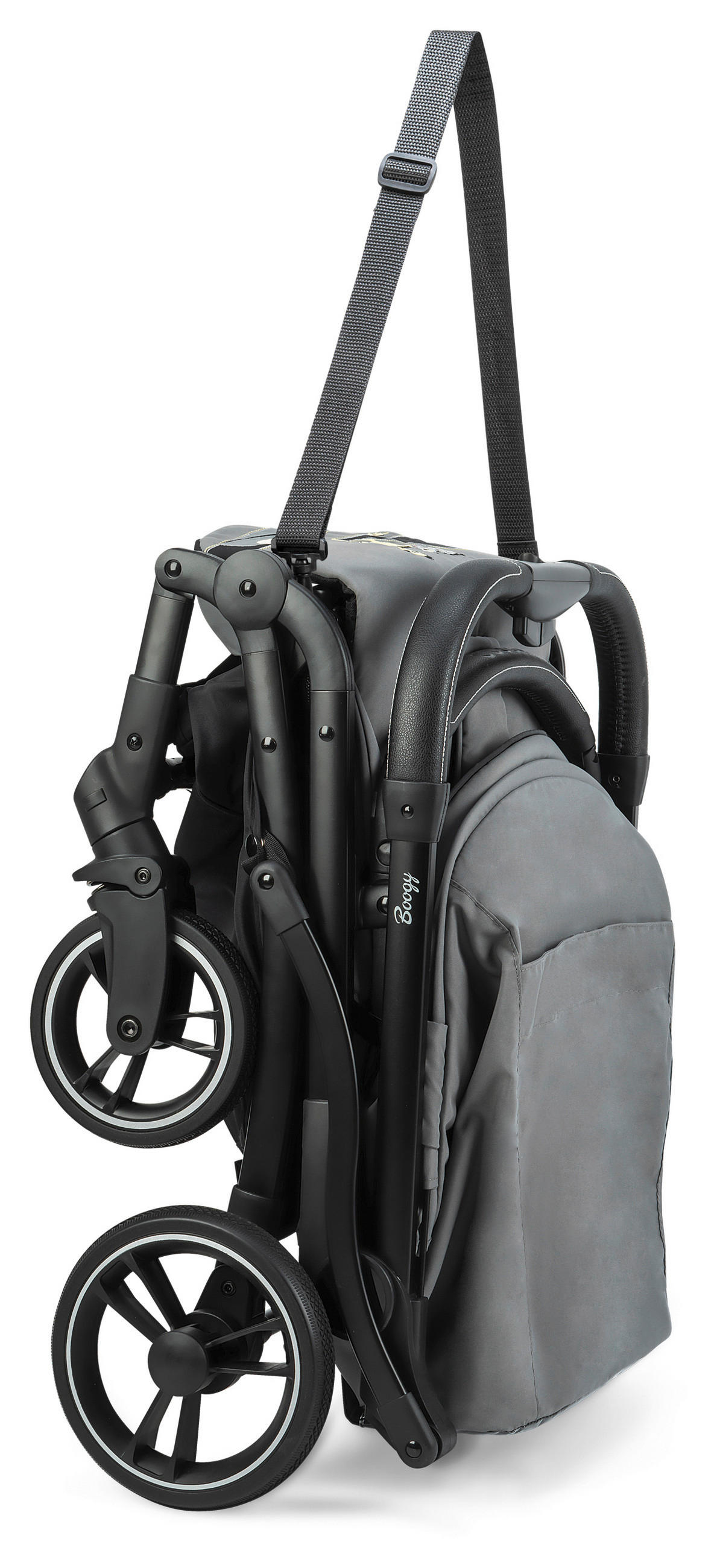 BUGGY Boogy Monster Grau  - Schwarz/Grau, Basics, Textil/Metall (48/100/74cm) - Osann