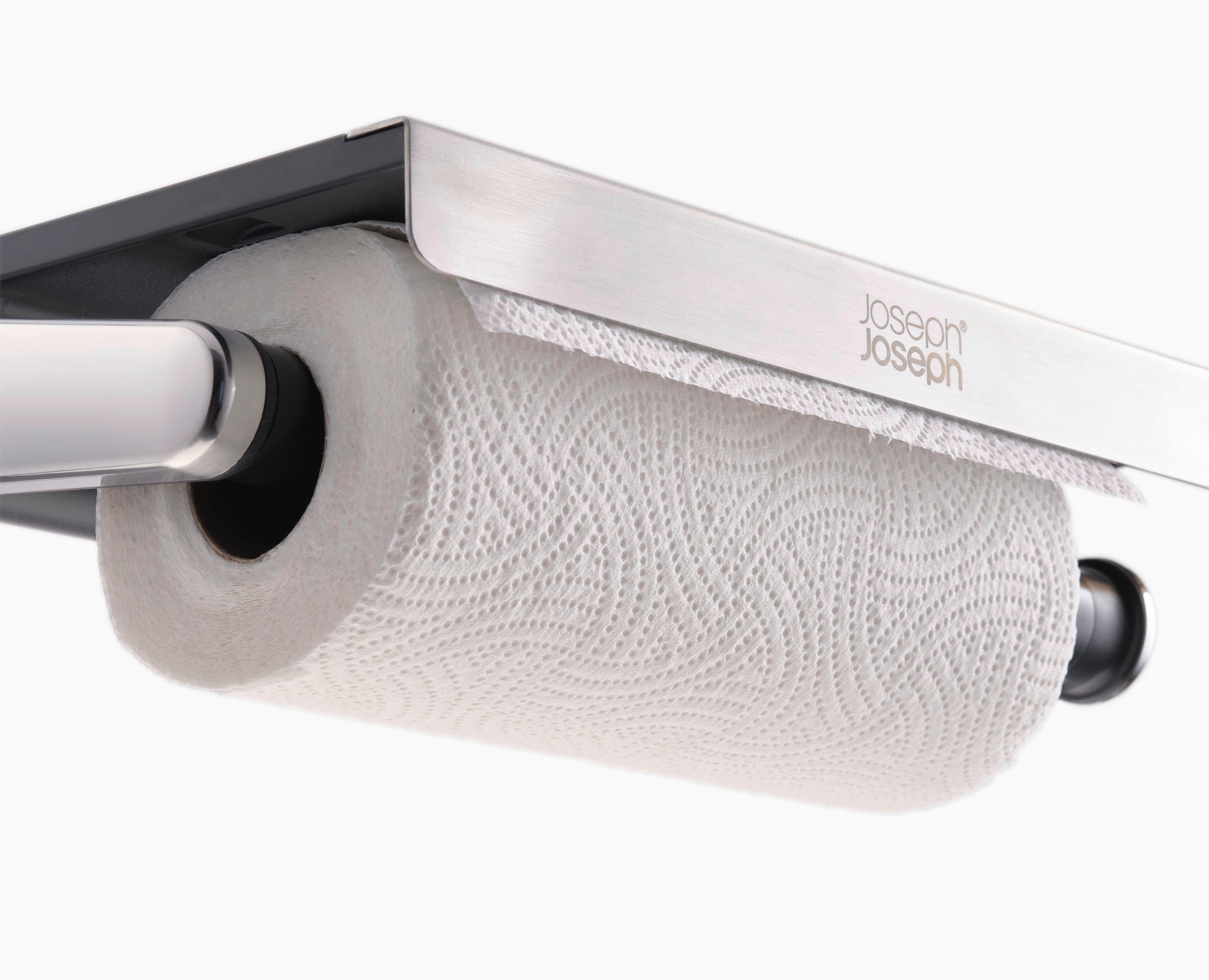 DRŽALO ZA SERVIETE     30,5/17,5/5 cm         - siva, Basics, kovina (30,5/17,5/5cm) - Joseph Joseph